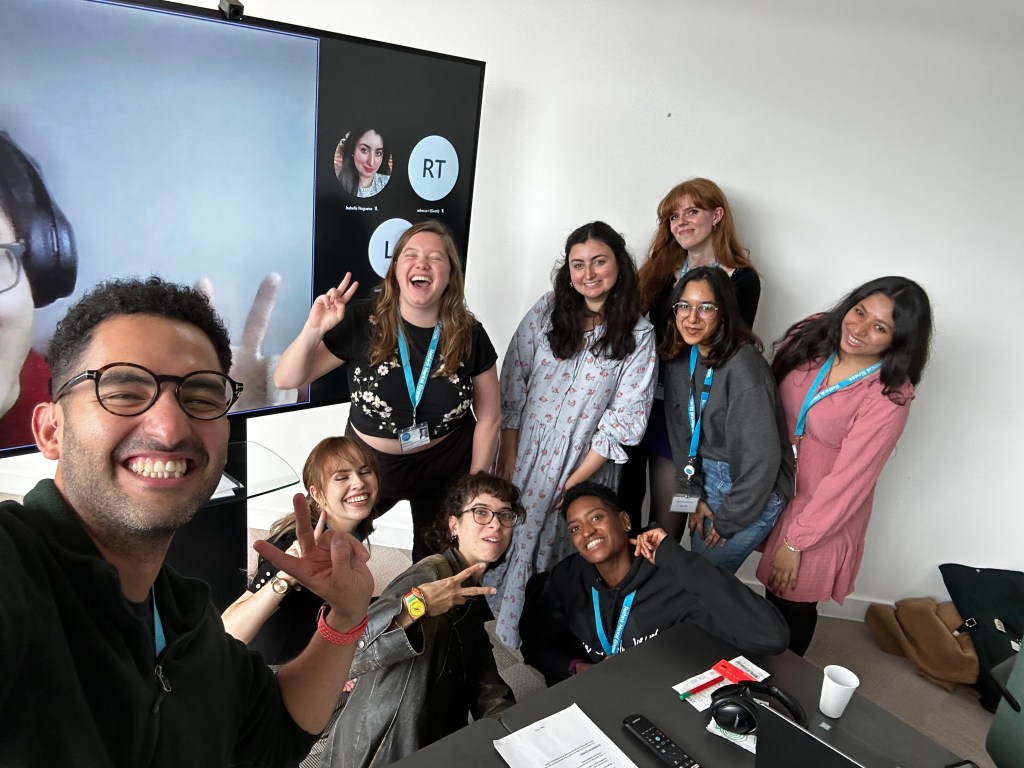 Rethink Mental Illness Students volunteers from London Universities